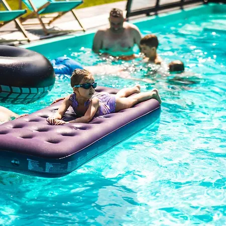 With Swimming Pool By Interhome 펜션 *
