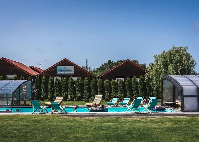 Feriehus Holiday Home With Swimming Pool By Interhome Rusinowo (Slawno)