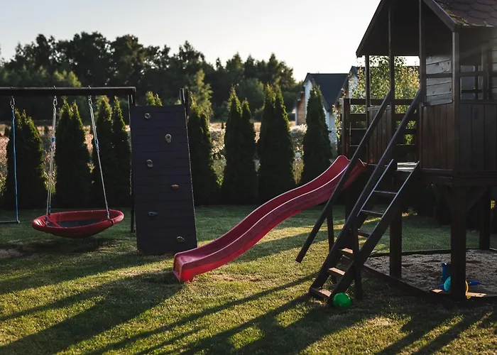 Holiday Home With Swimming Pool By Interhome * Rusinowo (Slawno)