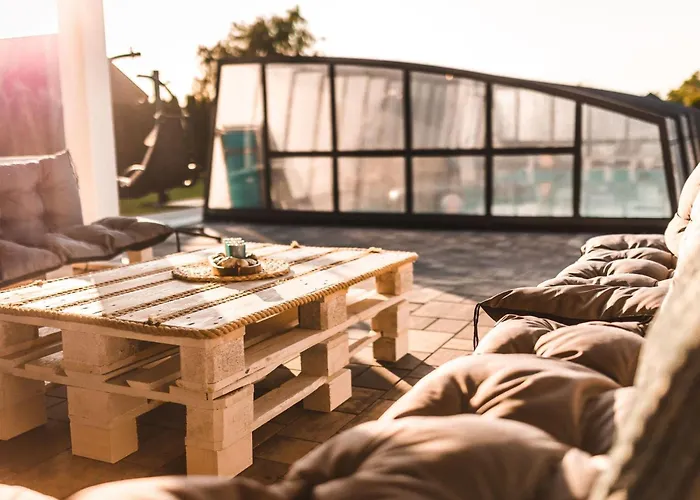 Feriehus Holiday Home With Swimming Pool By Interhome Rusinowo (Slawno)