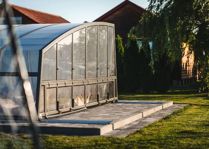 Holiday Home With Swimming Pool By Interhome * Rusinowo (Slawno)