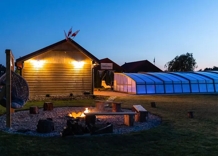 Holiday Home With Swimming Pool By Interhome * Rusinowo (Slawno)